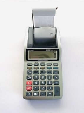 Casio HR-8TM Printing Calculator New!